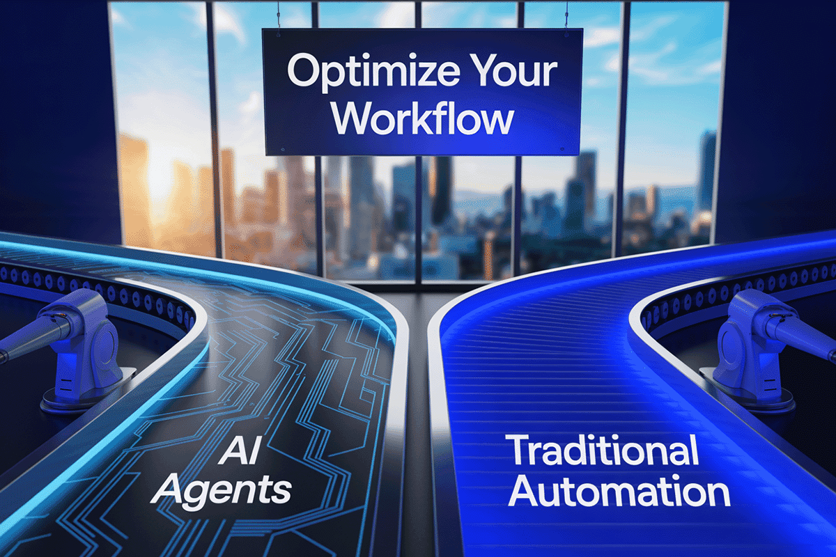 AI Agents or Traditional Automation: Differences for Your Business
