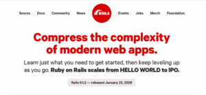 Ruby on Rails