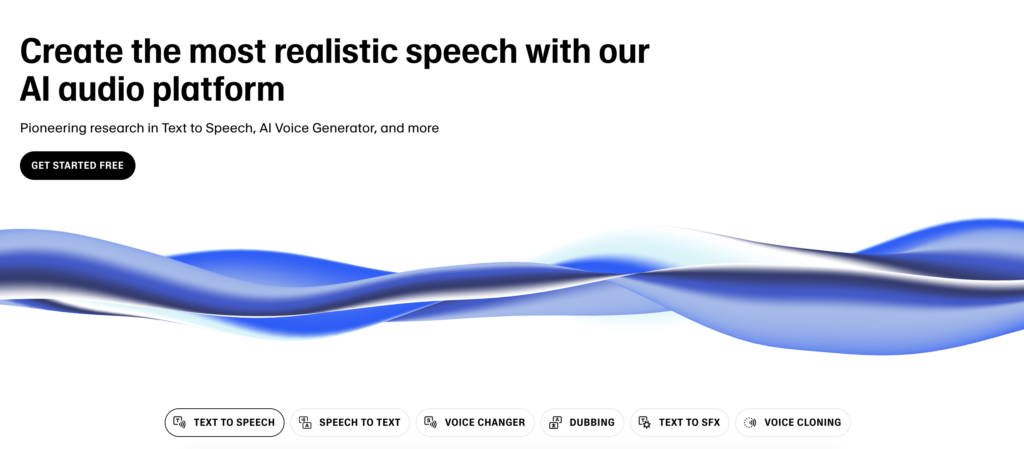 Best AI Voice Generator