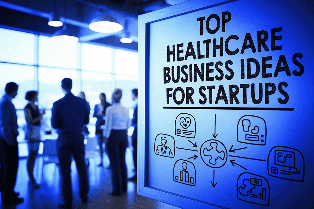 Top 15 Healthcare Business Ideas for Startups to Launch in 2026