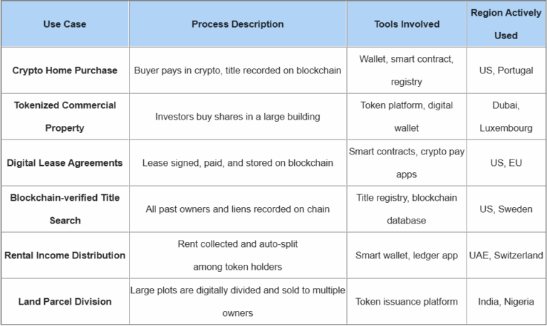 How Blockchain in Real Estate Is Changing the Industry