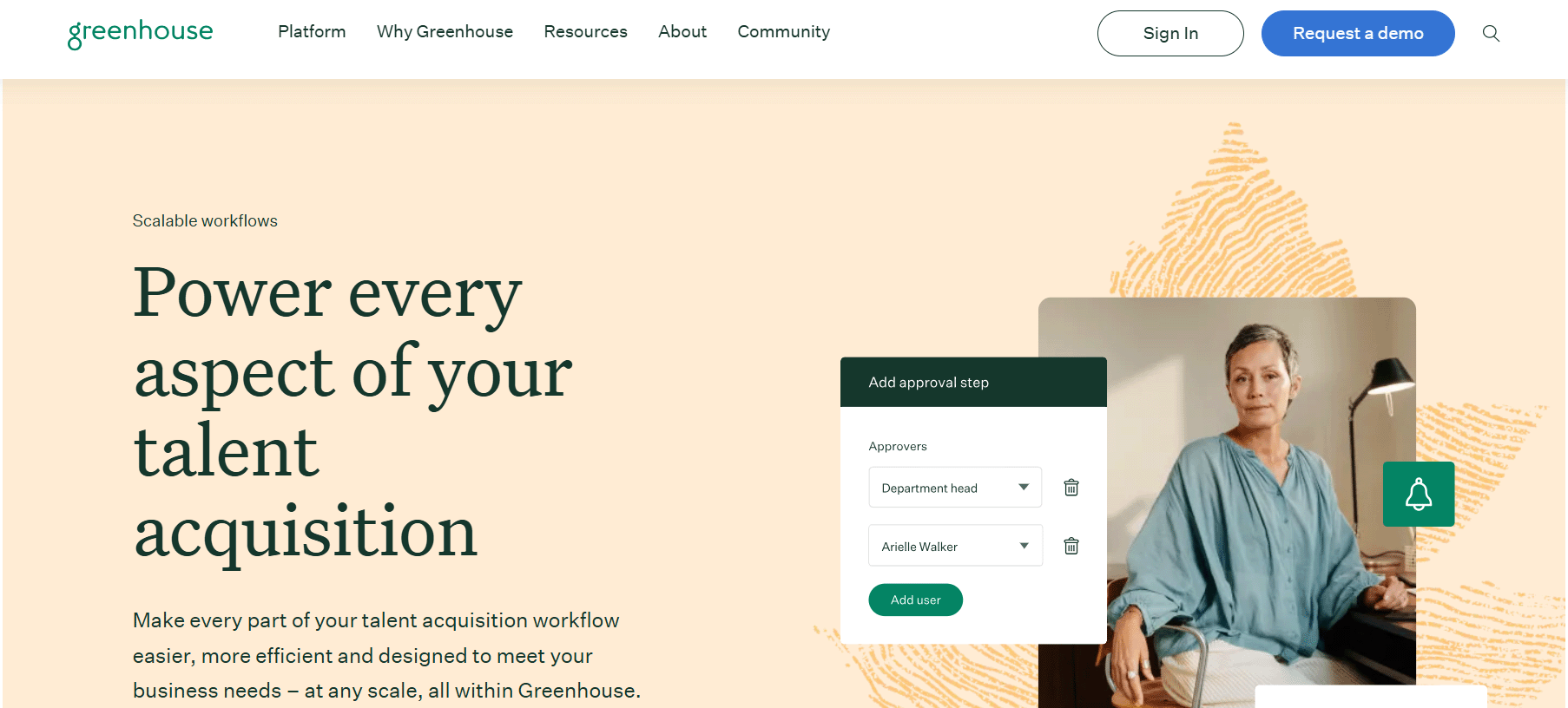 Greenhouse- hiring tool