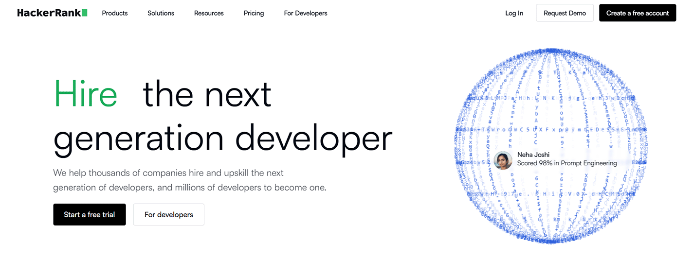 HackerRank - Recruiting Tool