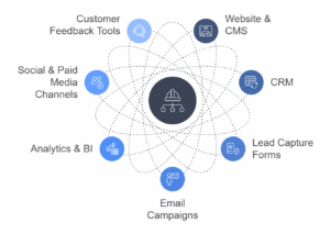 Martech Stack Diagram