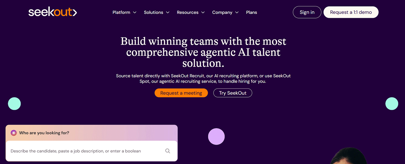 SeekOut - Recruiting Tool