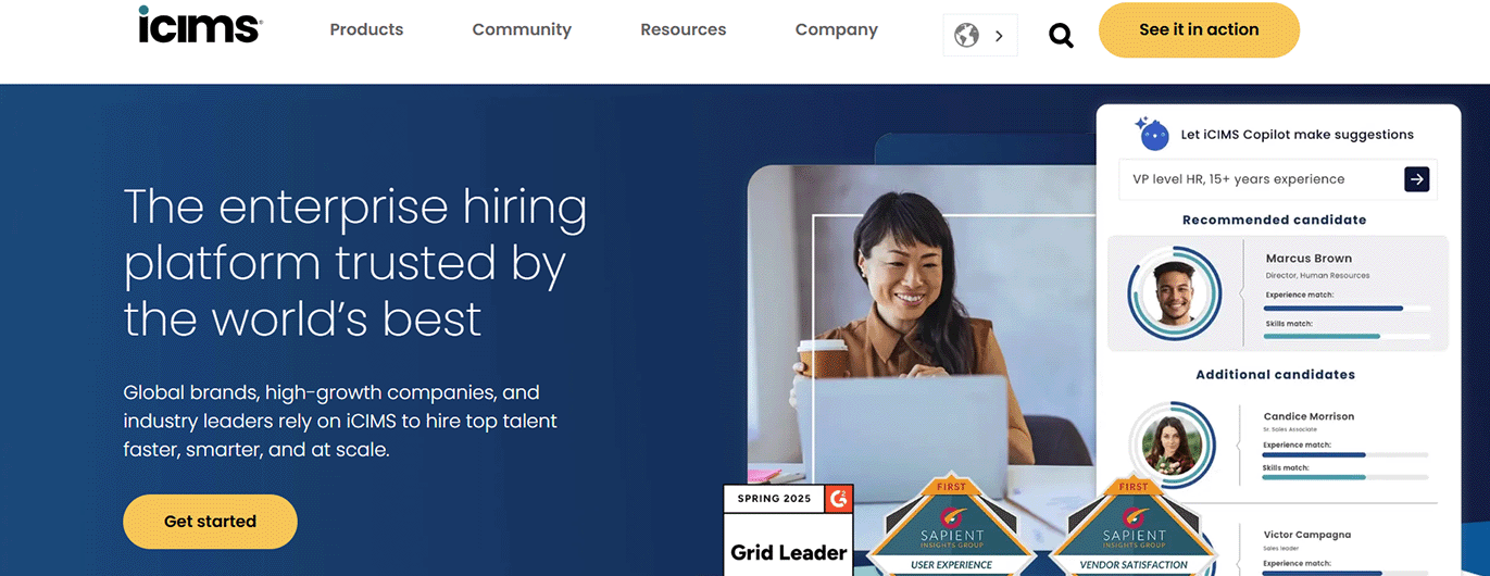 iCIMS -Recruiting Tool