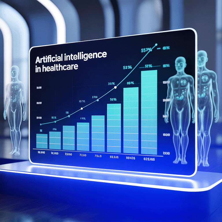 AI in Healthcare: Breaking Down the 2025 Statistics and Trends