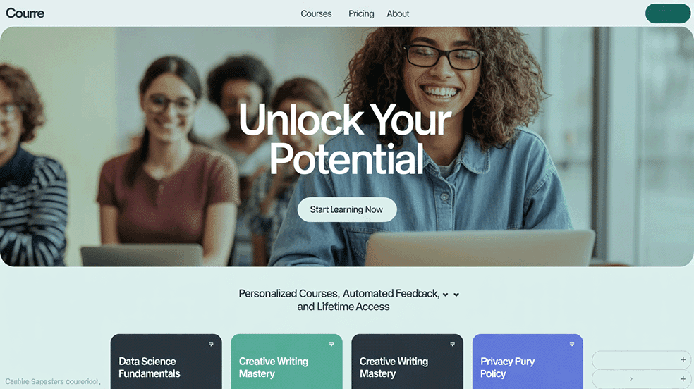 Automated Online Course or Coaching Funnel