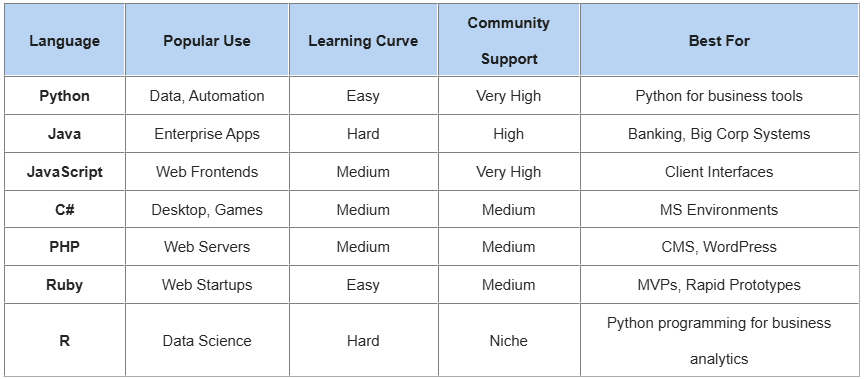 What companies use Python - Examples and Best Python Libraries