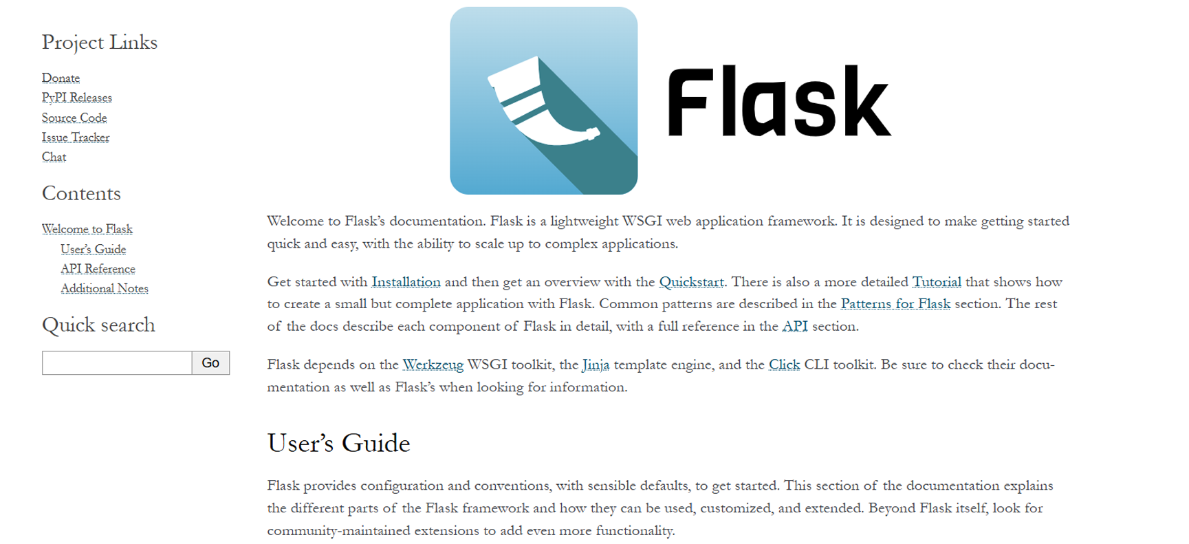 flask python
