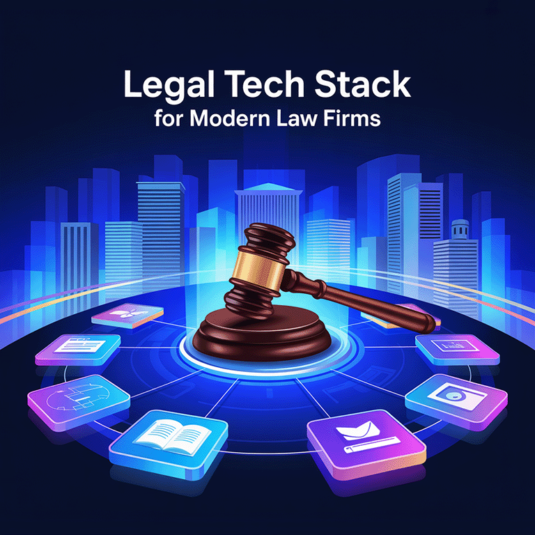 The Essential Components of a Legal Tech Stack for Modern Law Firms