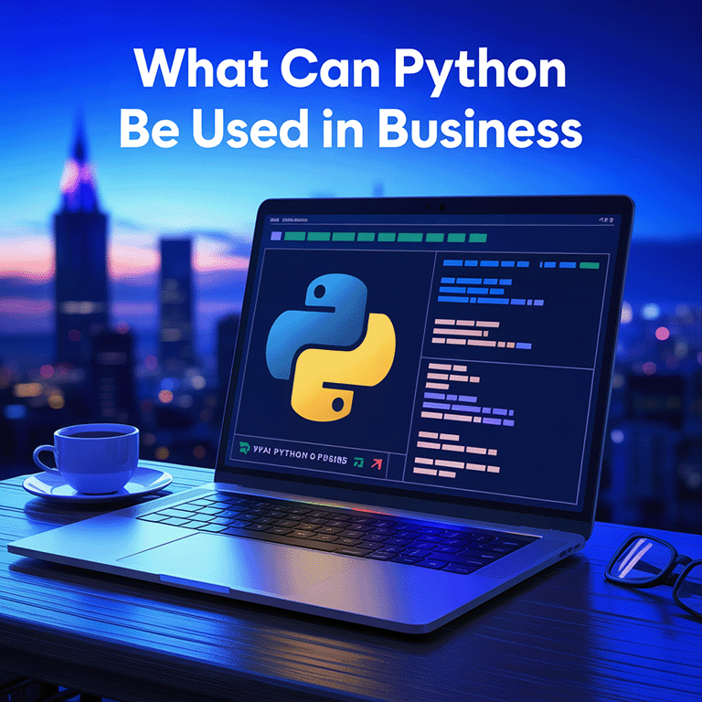 What Can Python be Used in Business