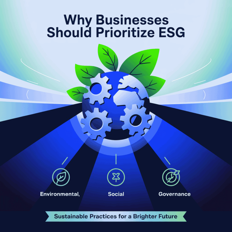 Why Businesses Should Prioritize ESG