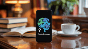 Brain Teasers app