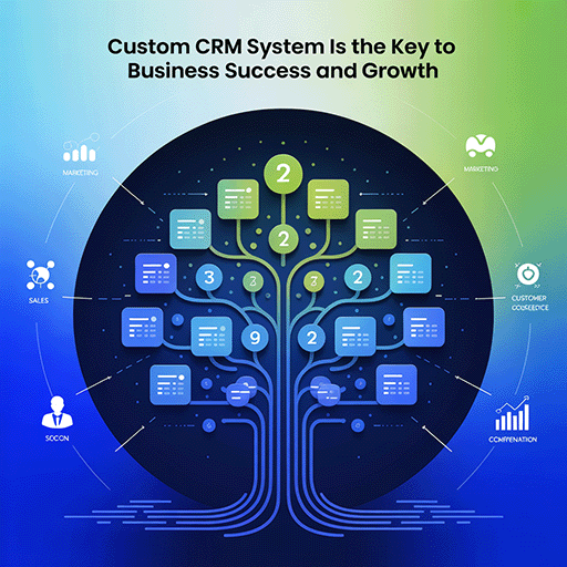 Custom CRM System is the Key to Business Success and Growth