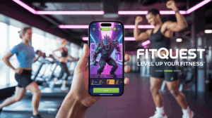 Fitness RPGs app