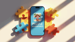  Puzzle Adventures app