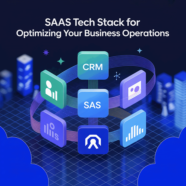 The Essential SaaS Tech Stack for Optimizing Your Business Operations