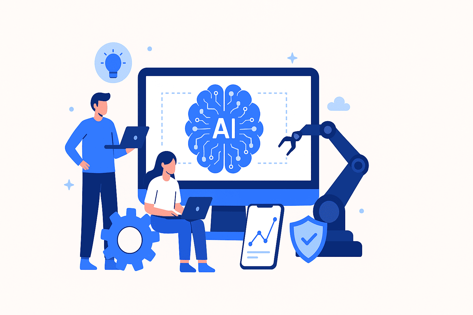 AI Product Development: How to Build Smart Solutions That Win the Market