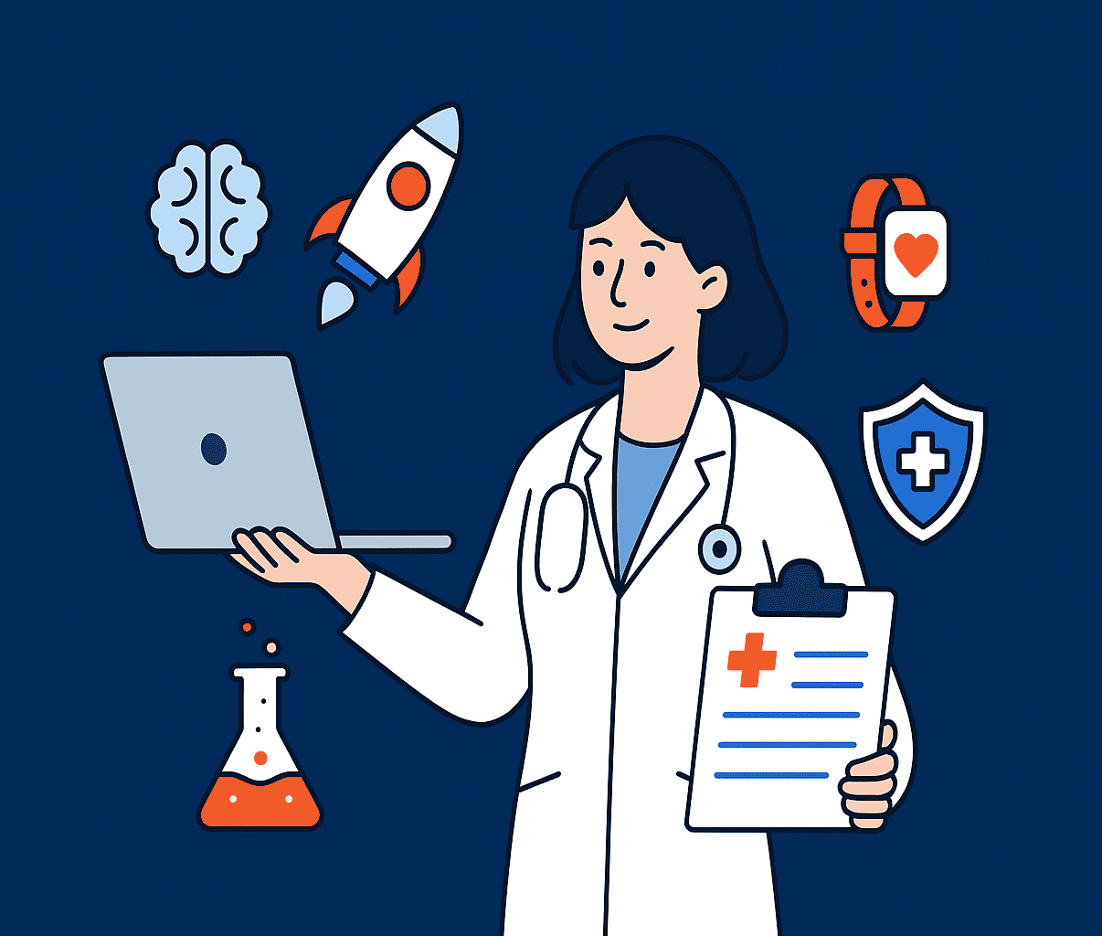 15 Healthcare Business Ideas for Startups to Launch in 2025