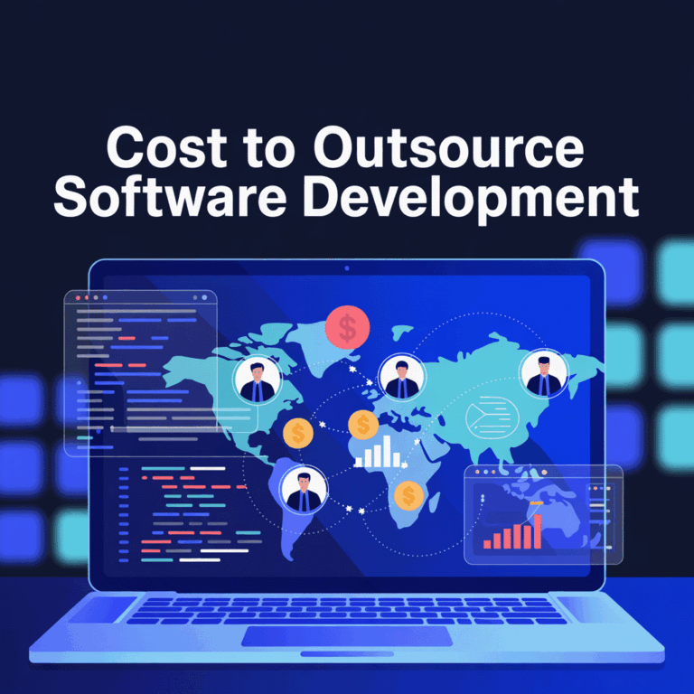 Real Cost to Outsource Software Development: Global Statistics 2025