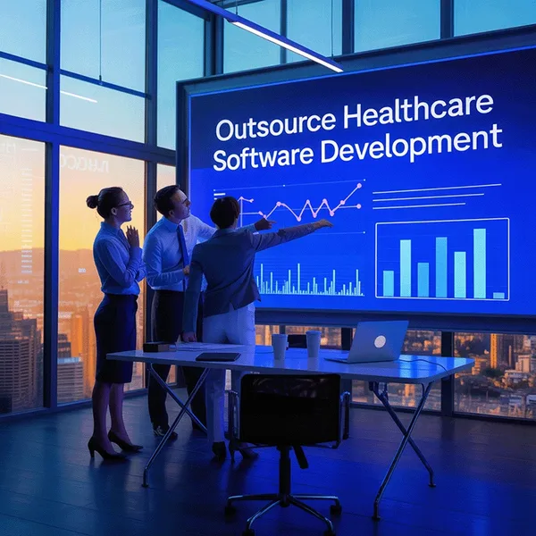 Why Smart Companies Outsource Healthcare Software Development in 2025