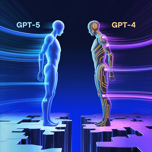 New GPT-5 features and capabilities compared to GPT-4