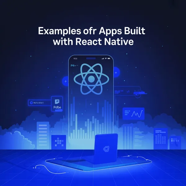 9 Examples of Apps Built With React Native in 2025