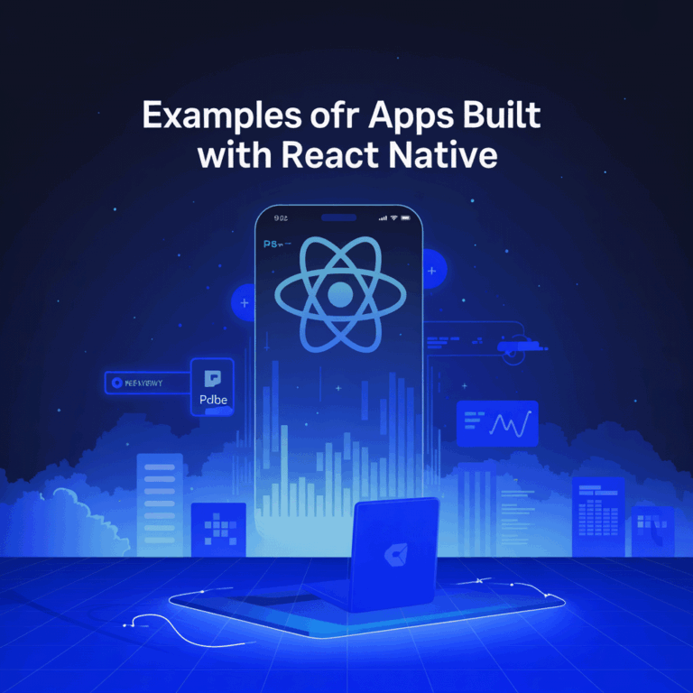 9 Examples of Apps Built With React Native in 2025