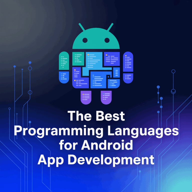 The Best Programming Languages for Android App Development in 2025
