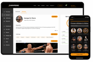 Champions app Champions app