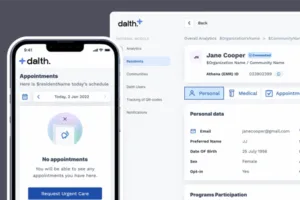 Dalth - patient engagement platform