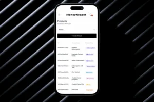 MoneyKeeper - e-commerce platform