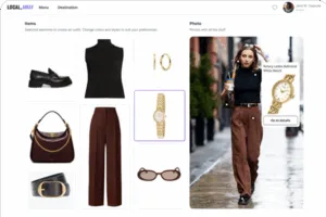Platform for precise clothes style comparison Platform for precise clothes style comparison