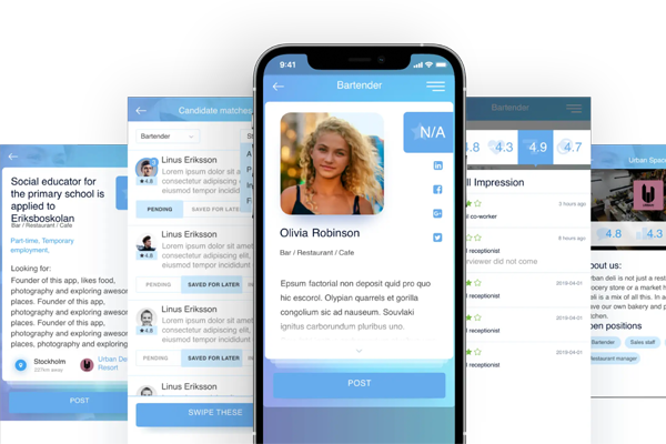 Building a Swipe-Based Candidate Matching App for Recruiters