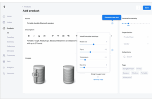 Text generation platform