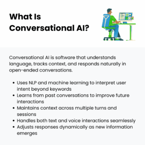 What Is Conversational AI?