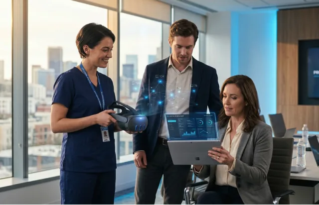 vr healthcare solution