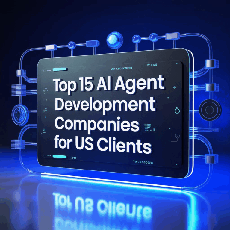 Top 15 AI Agent Development Companies for US Clients