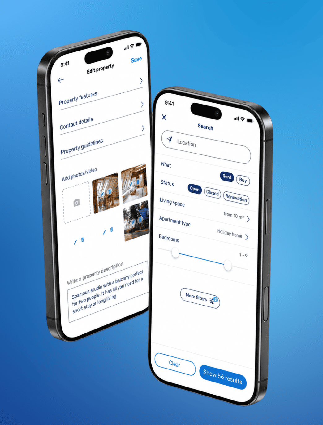 Rental Portfolio App
