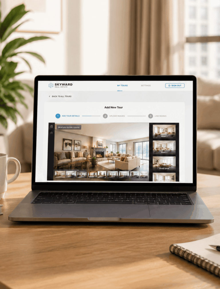 Real Estate Platform for 360° Tours