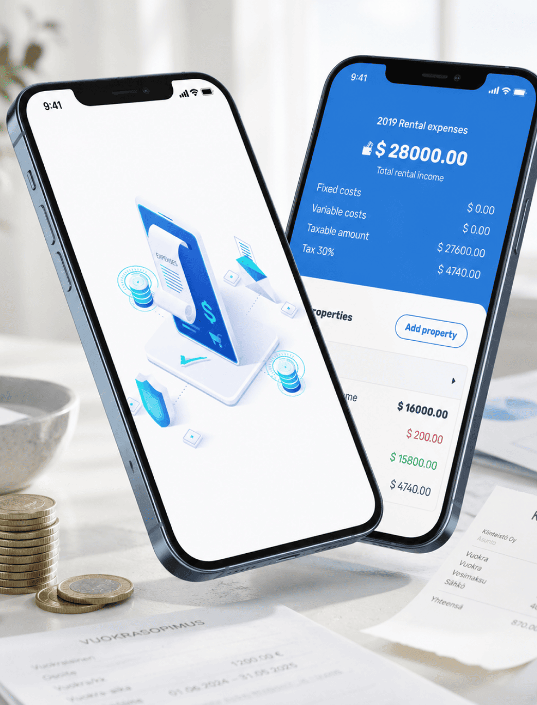 Rent Calculator App