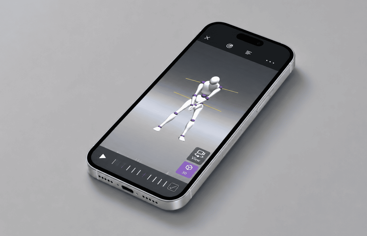 AI golf swing analyzer app