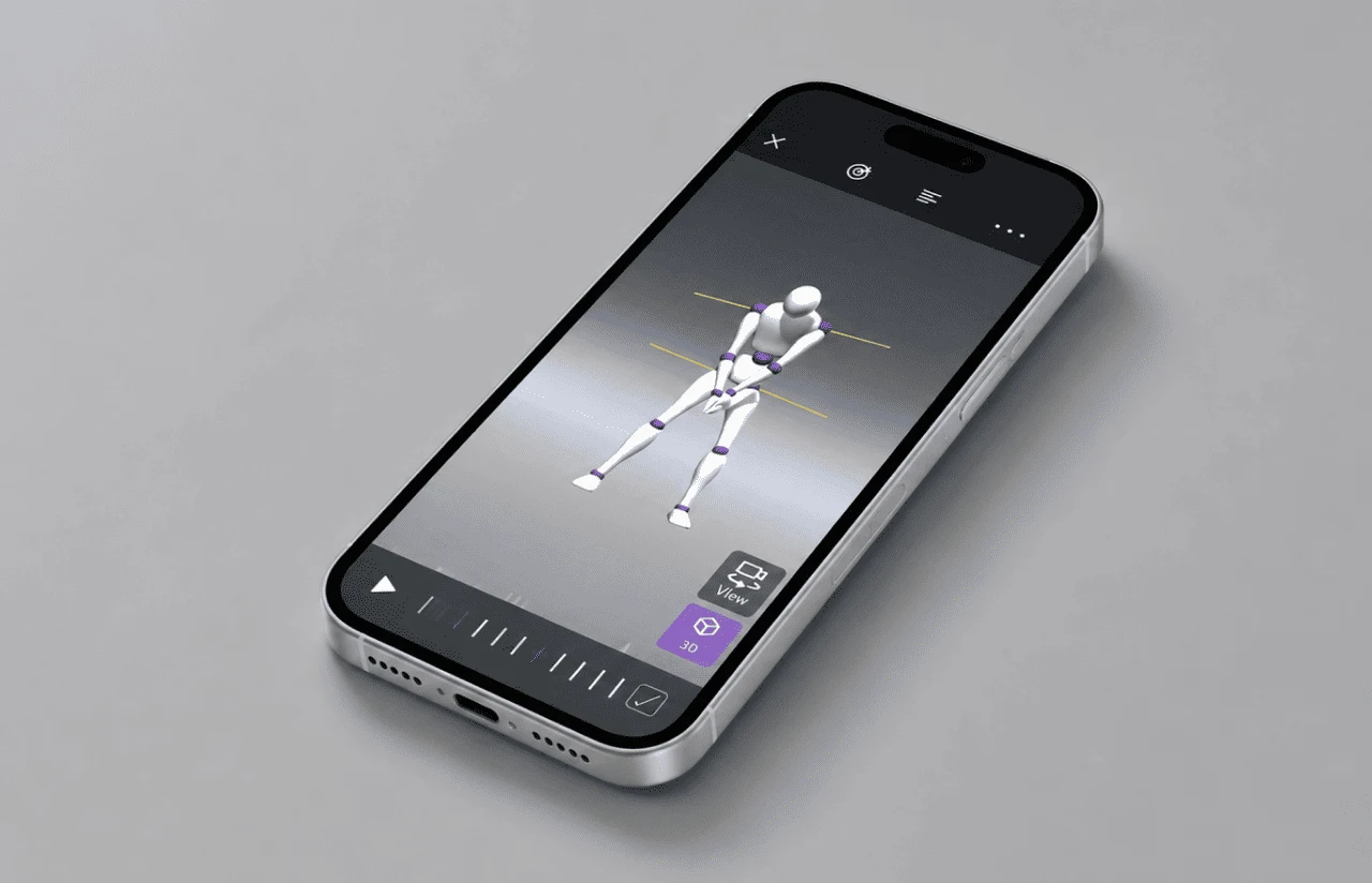 AI golf swing analyzer app