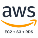 AWS (EC2 + S3)