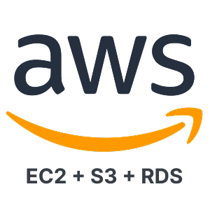 AWS (EC2 + S3)