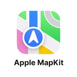 Apple MapKit logo