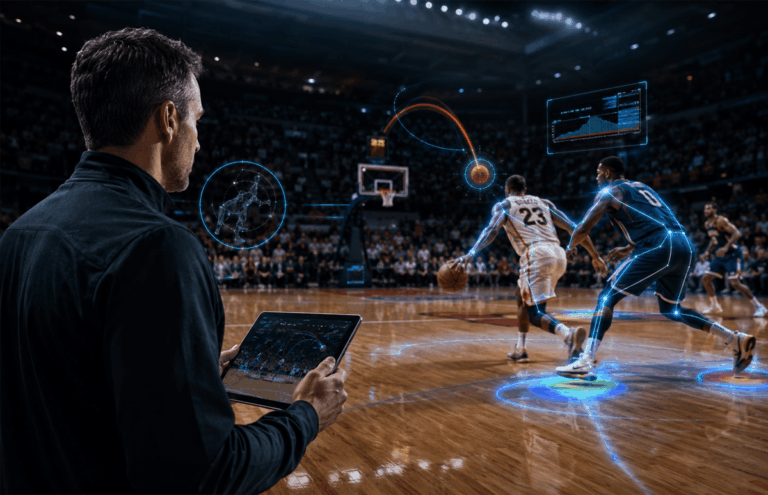 Basketball Coaching App