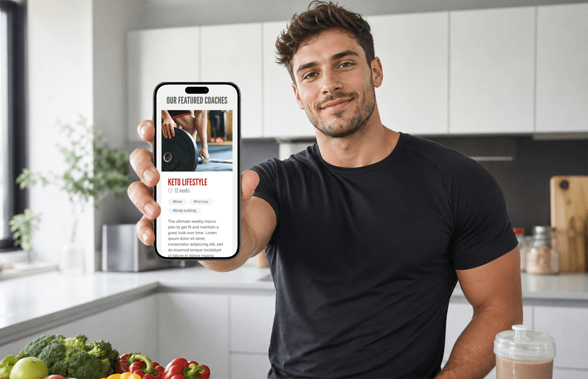 fitness nutrition tracking app