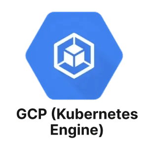 Google Kubernetes Engine logo